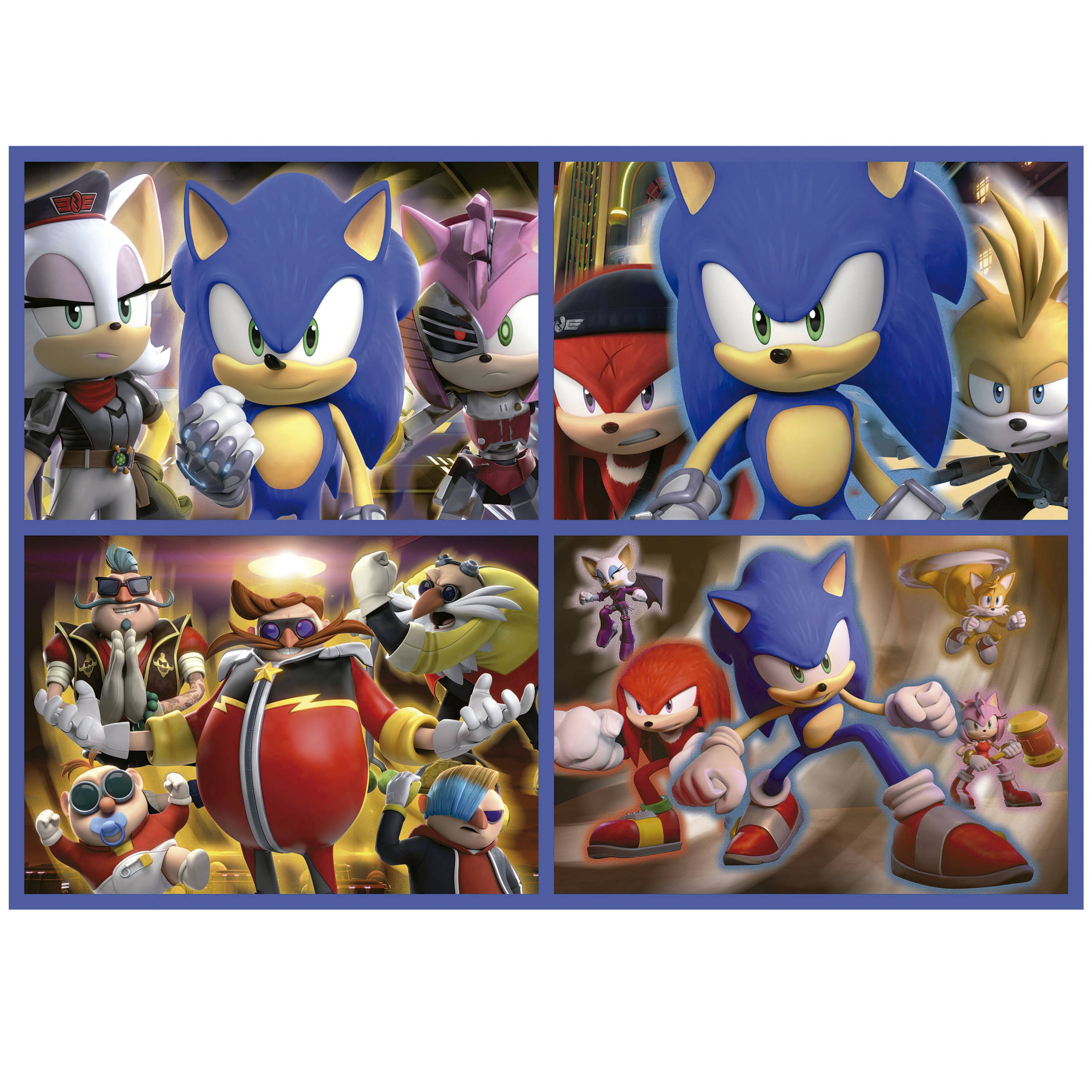 Puzzle Multi 50-80-100-150 Piezas Sonic Neon Educa Borrás 5