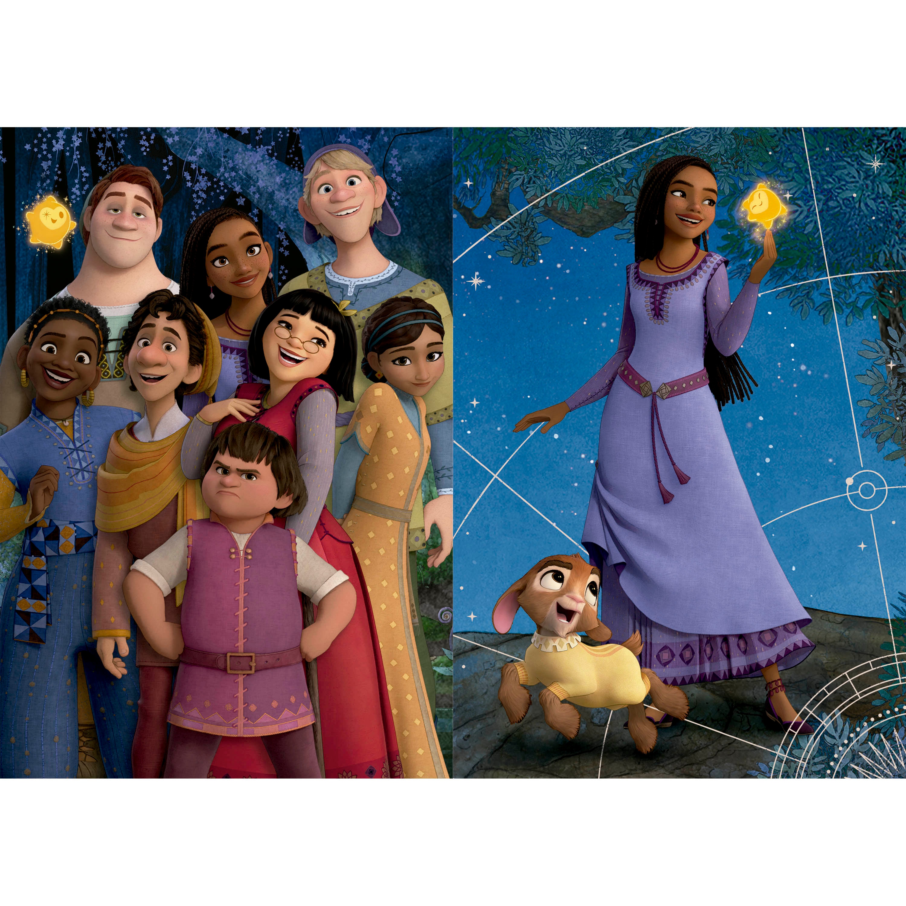Puzzle 2X100 Piezas Wish Educa Borrás 2