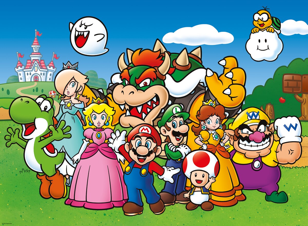 Puzzle 100 Piezas Super Mario Ravensburger 2
