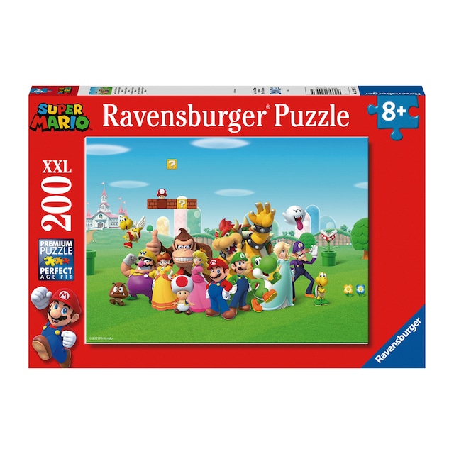 Puzzle 200 Piezas Super Mario Ravensburger