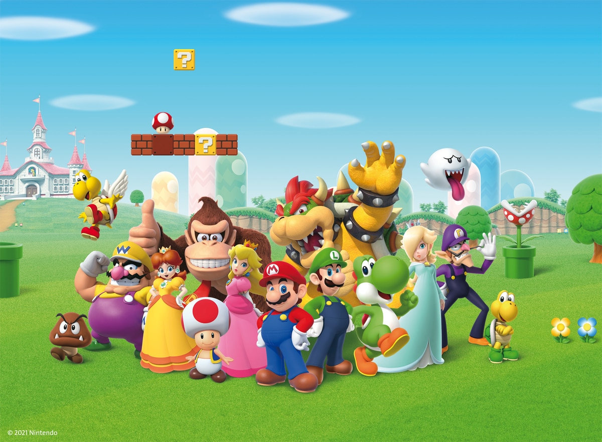 Puzzle 200 Piezas Super Mario Ravensburger 2