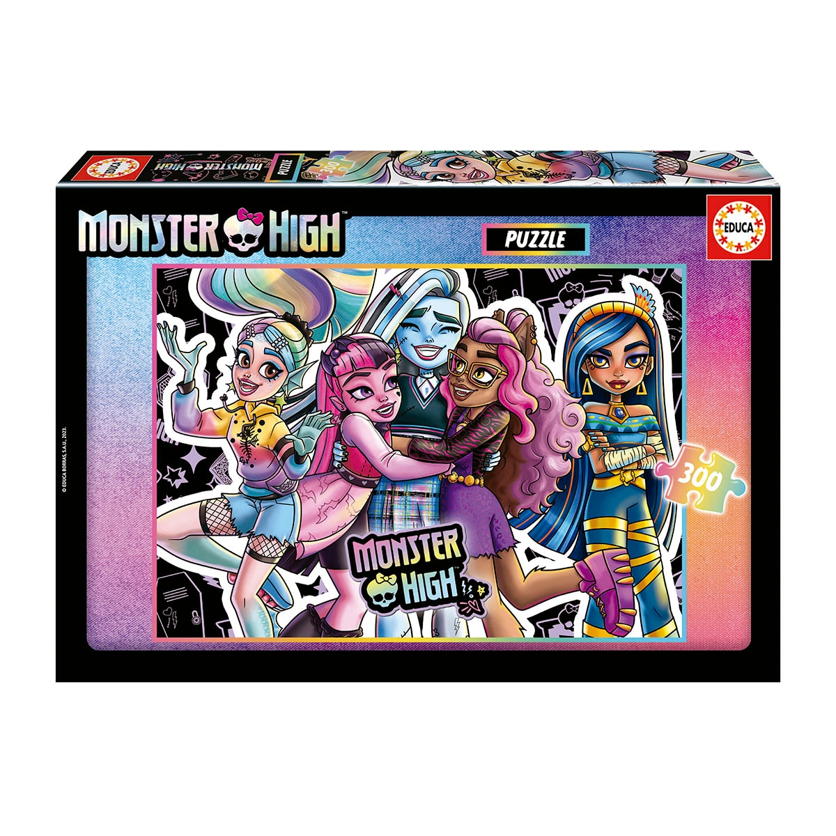 Imagen 0 de Puzzle 300 Piezas Monster High Educa Borrás