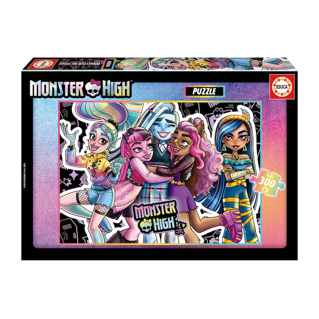 Puzzle 300 Piezas Monster High Educa Borrás