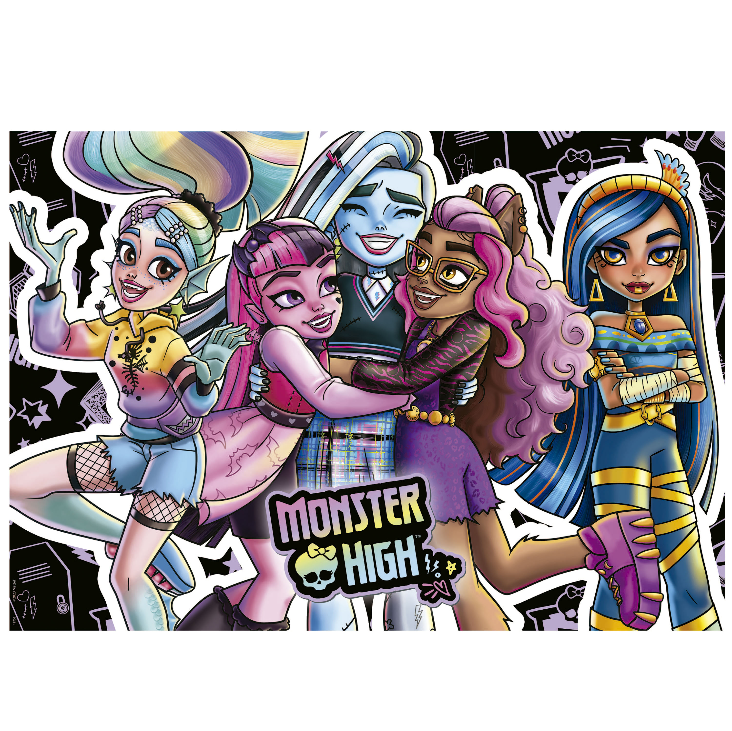 Puzzle 300 Piezas Monster High Educa Borrás 2