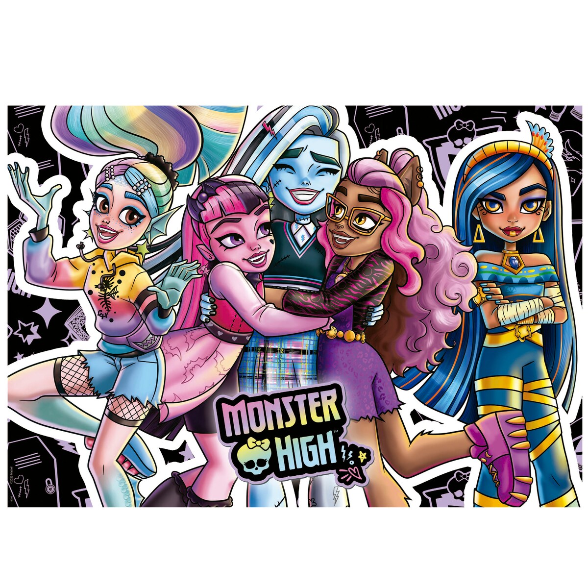 Puzzle 300 Piezas Monster High Educa Borrás 2