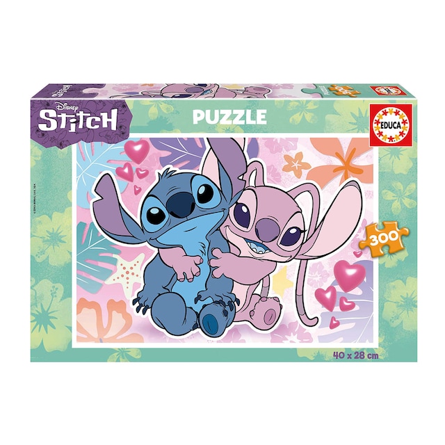 Puzzle 300 Piezas Stitch Disney Educa Borrás