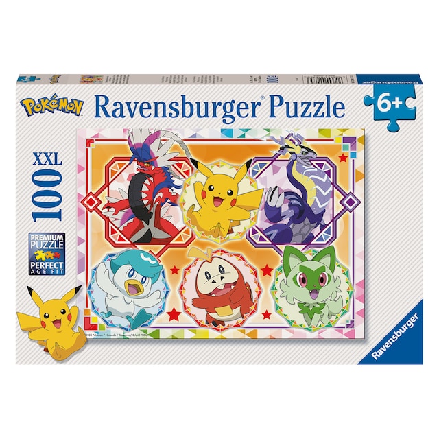 Puzzle Infantil - Surtido Puzzle 100 Pzs - Ravensburger
