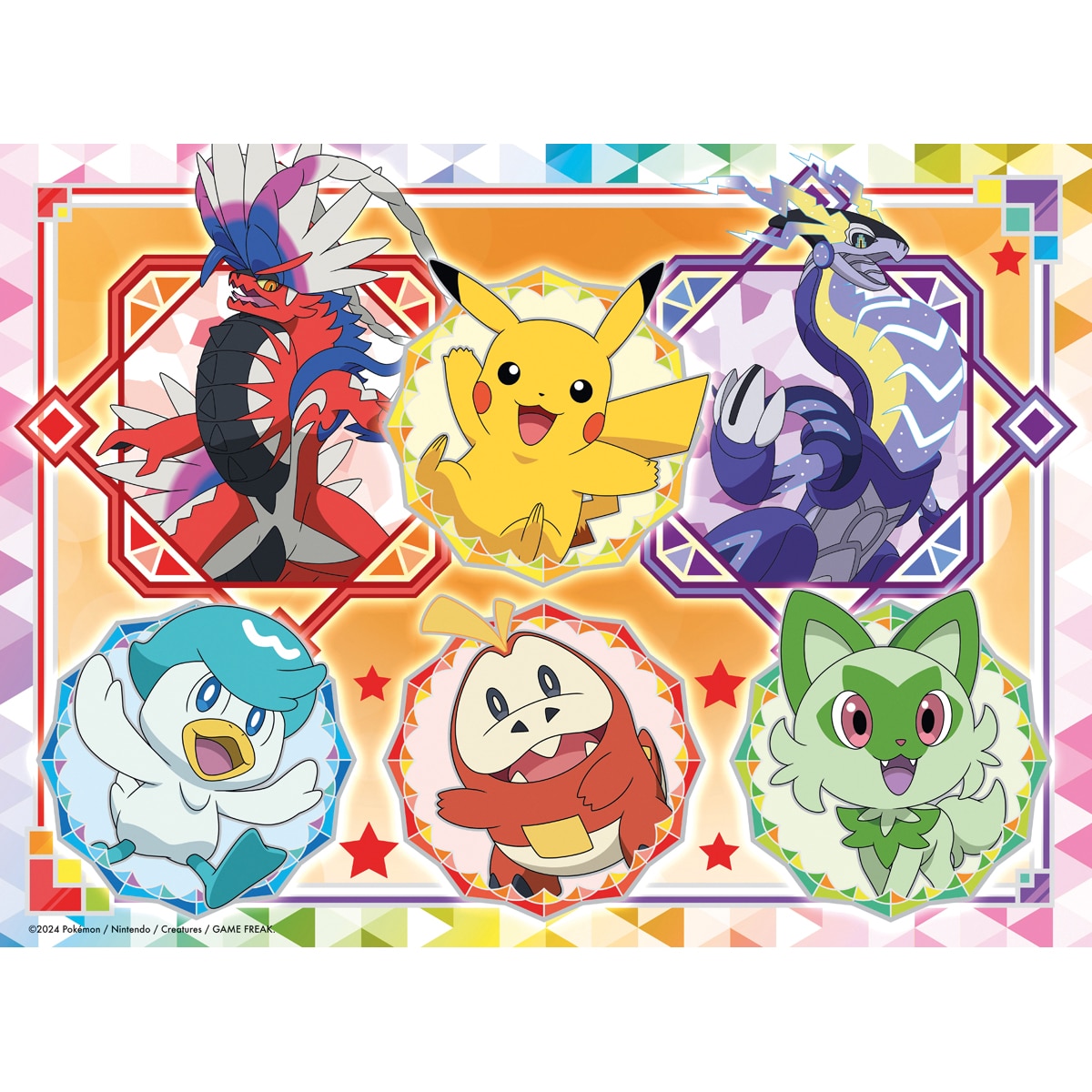 Puzzle Pokemon XXL 100 peças 2