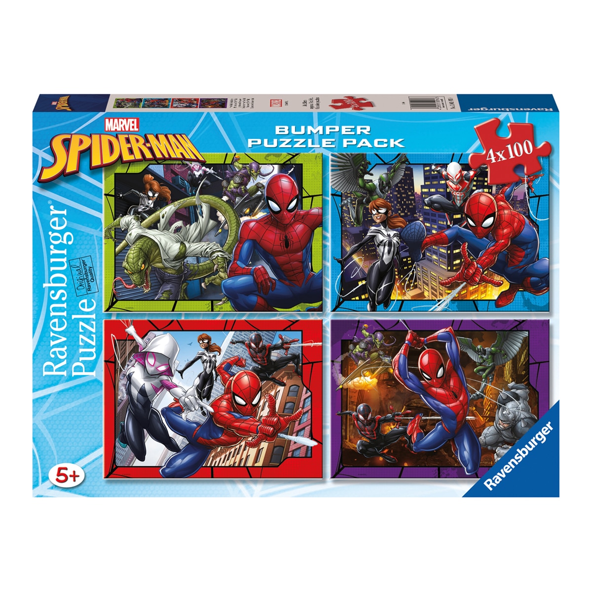 Imagen 0 de Puzzle Infantil Bumper 4X100 - Ravensburger modelos surtidos