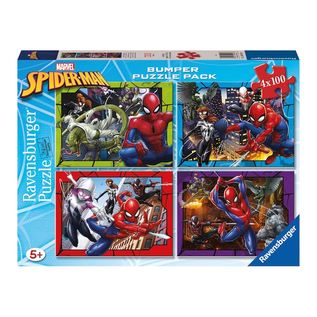 Puzzle Infantil - Surtido Puzzle Bumper 4X100 - Ravensburger