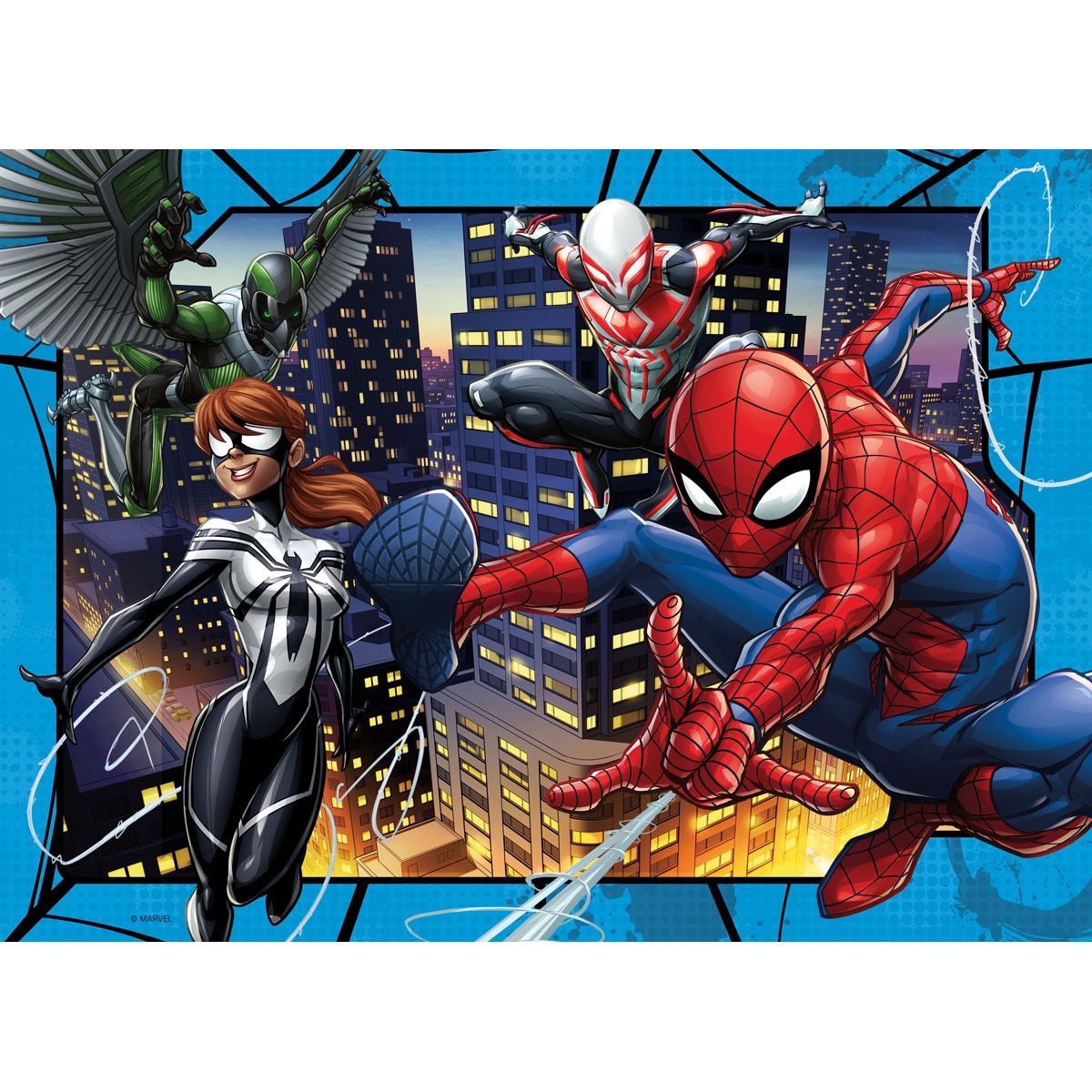 Puzzle Infantil Bumper 4X100 - Ravensburger modelos surtidos 4