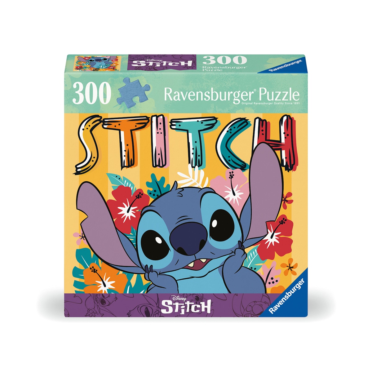 Imagen 0 de Puzzle 300 piezas Stitch Disney Ravensburger