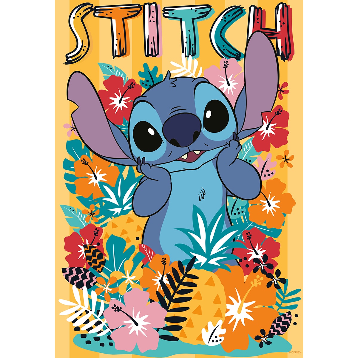 Puzzle 300 piezas Stitch Disney Ravensburger 2
