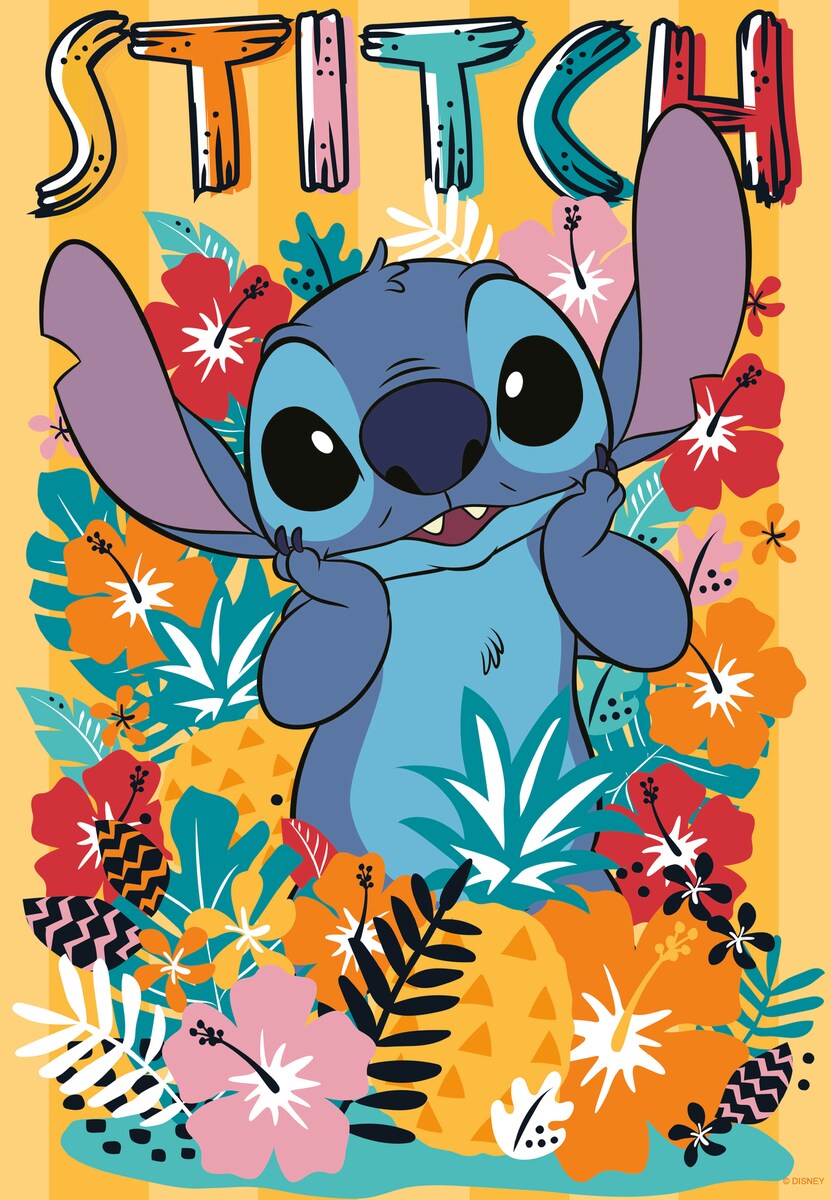 Puzzle 300 piezas Stitch Disney Ravensburger 3