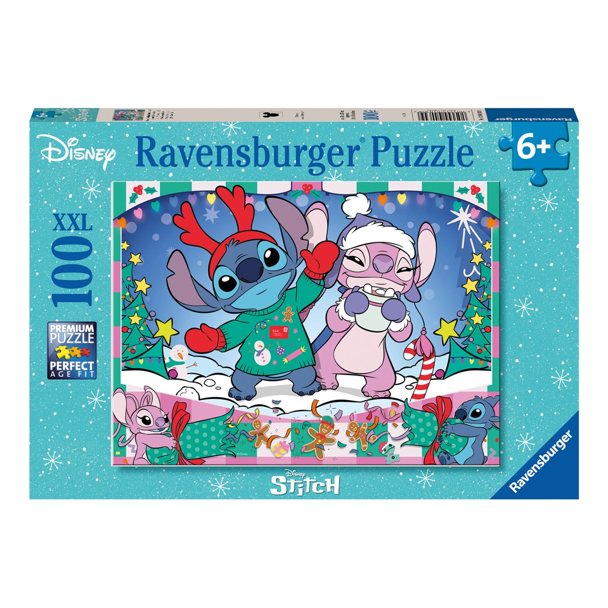 Imagen 0 de Puzzle 100 piezas Stitch A Disney Ravensburger