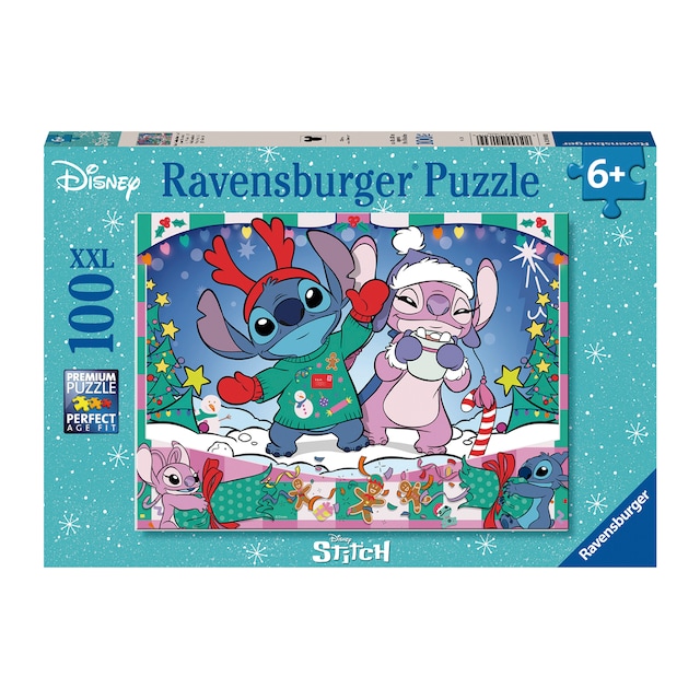 Imagen 0 de Puzzle 100 piezas Stitch A Disney Ravensburger
