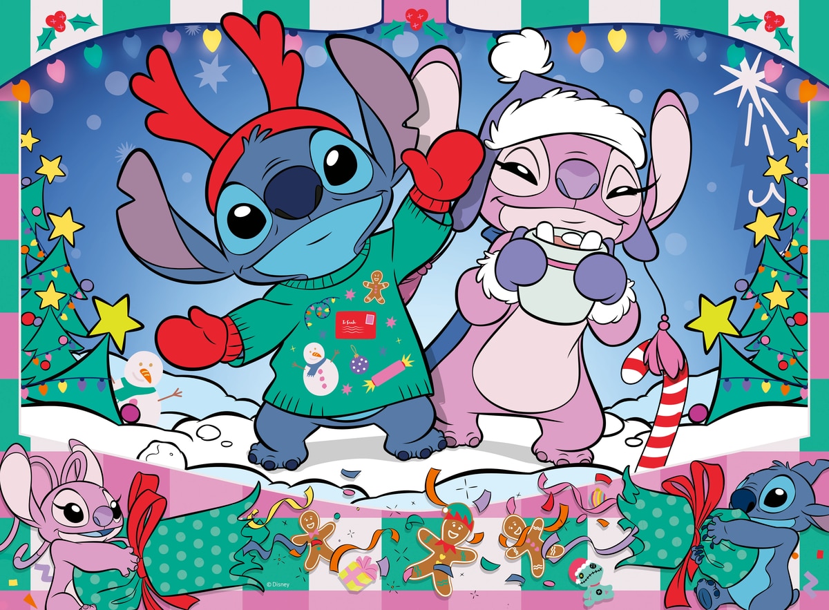 Puzzle 100 piezas Stitch A Disney Ravensburger 3
