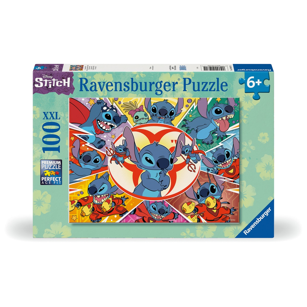Imagen 0 de Puzzle 100 piezas Stitch B Disney Ravensburger