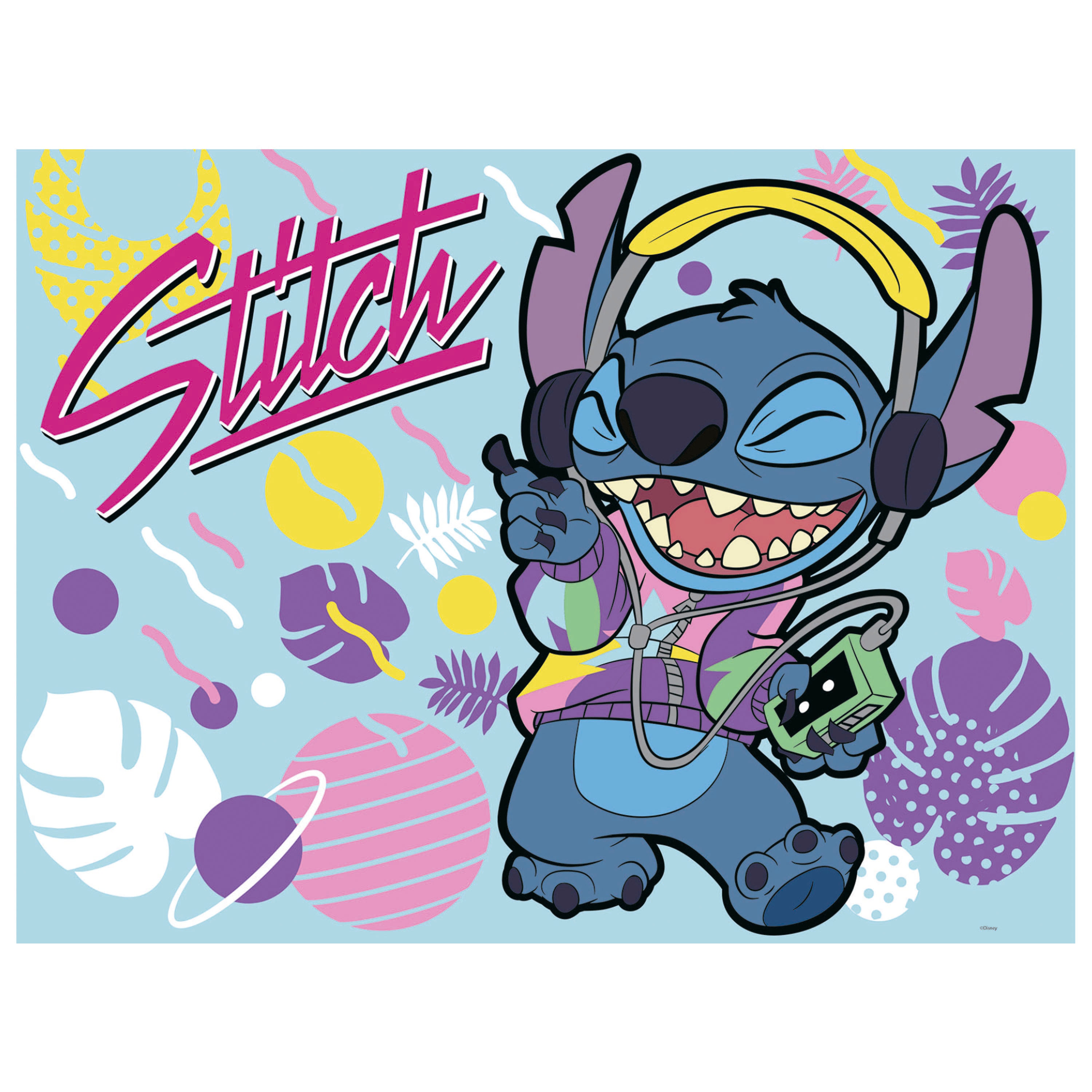 Puzzle 3D Lenticular 300 Stitch Disney Educa 2