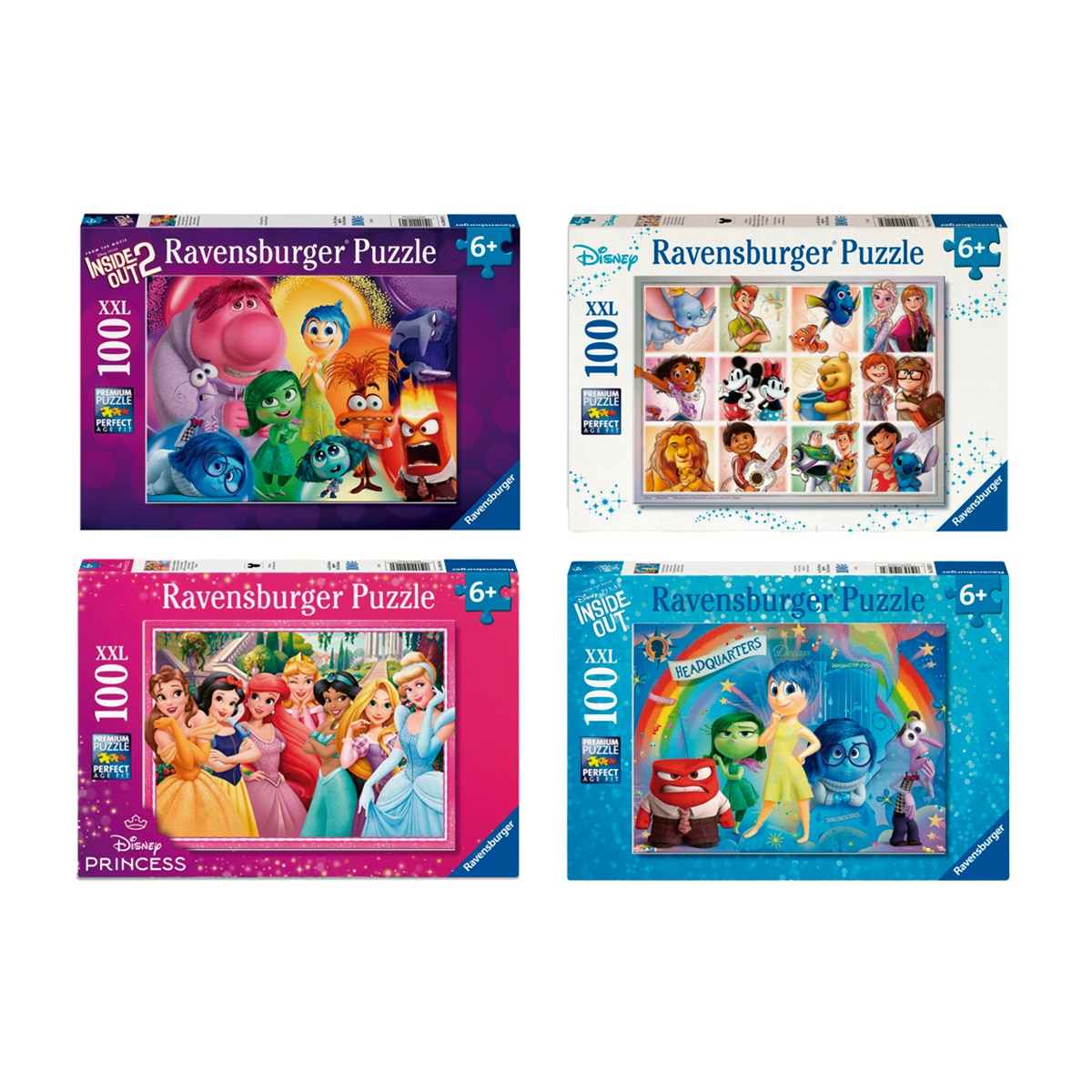 Imagen 0 de Puzzle Infantil Surtido Puzzle 100 piezas Ravensburger modelos surtidos