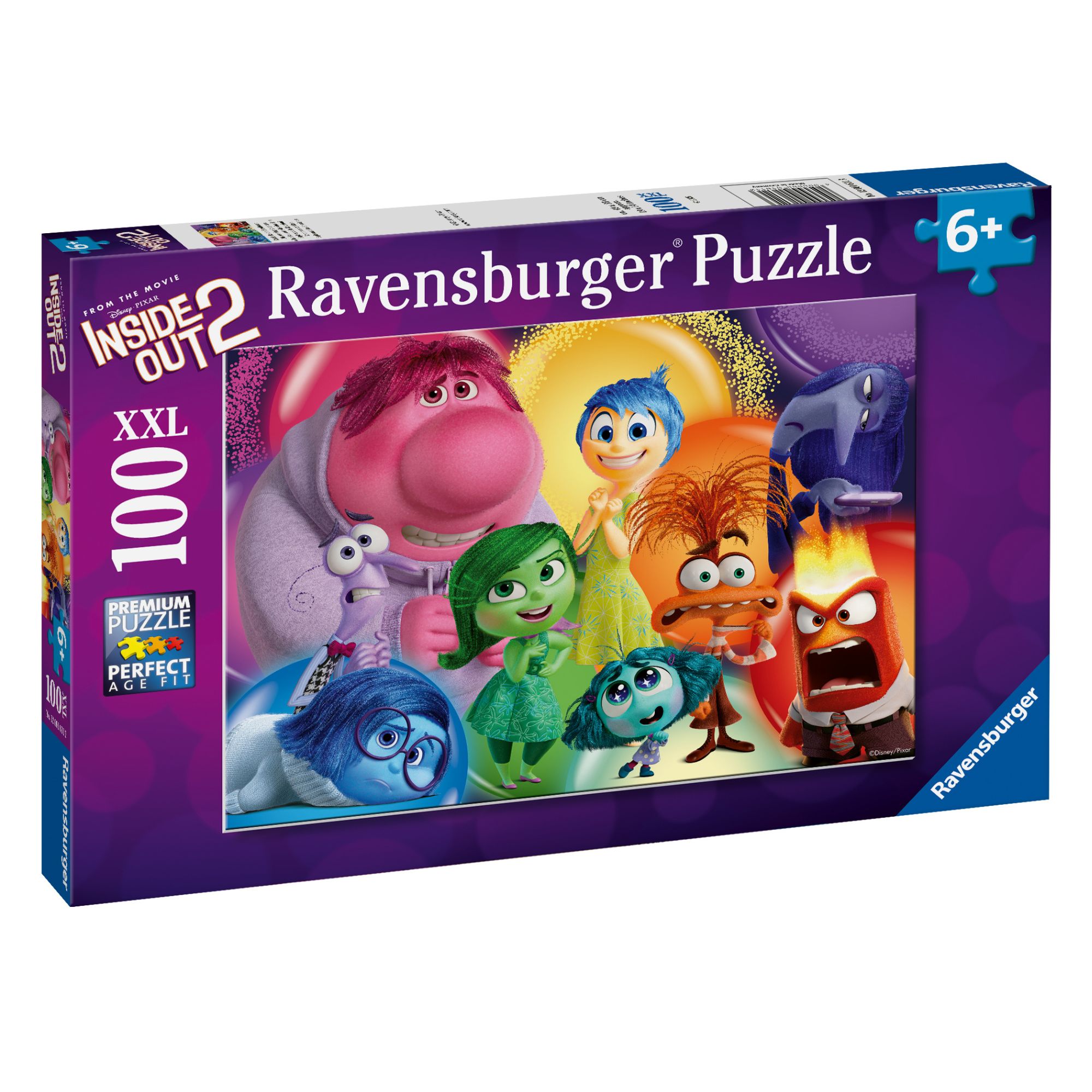 Puzzle Infantil Surtido Puzzle 100 piezas Ravensburger modelos surtidos 5