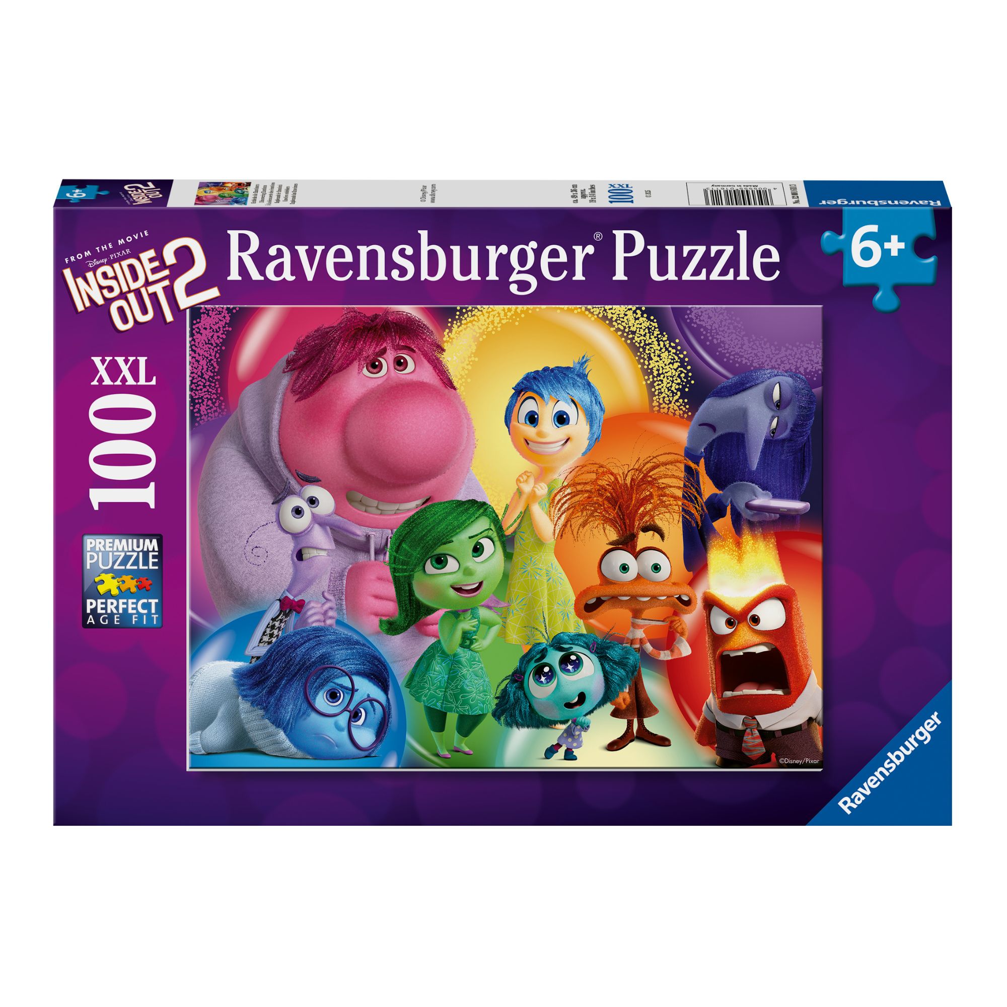 Puzzle Infantil Surtido Puzzle 100 piezas Ravensburger modelos surtidos 6