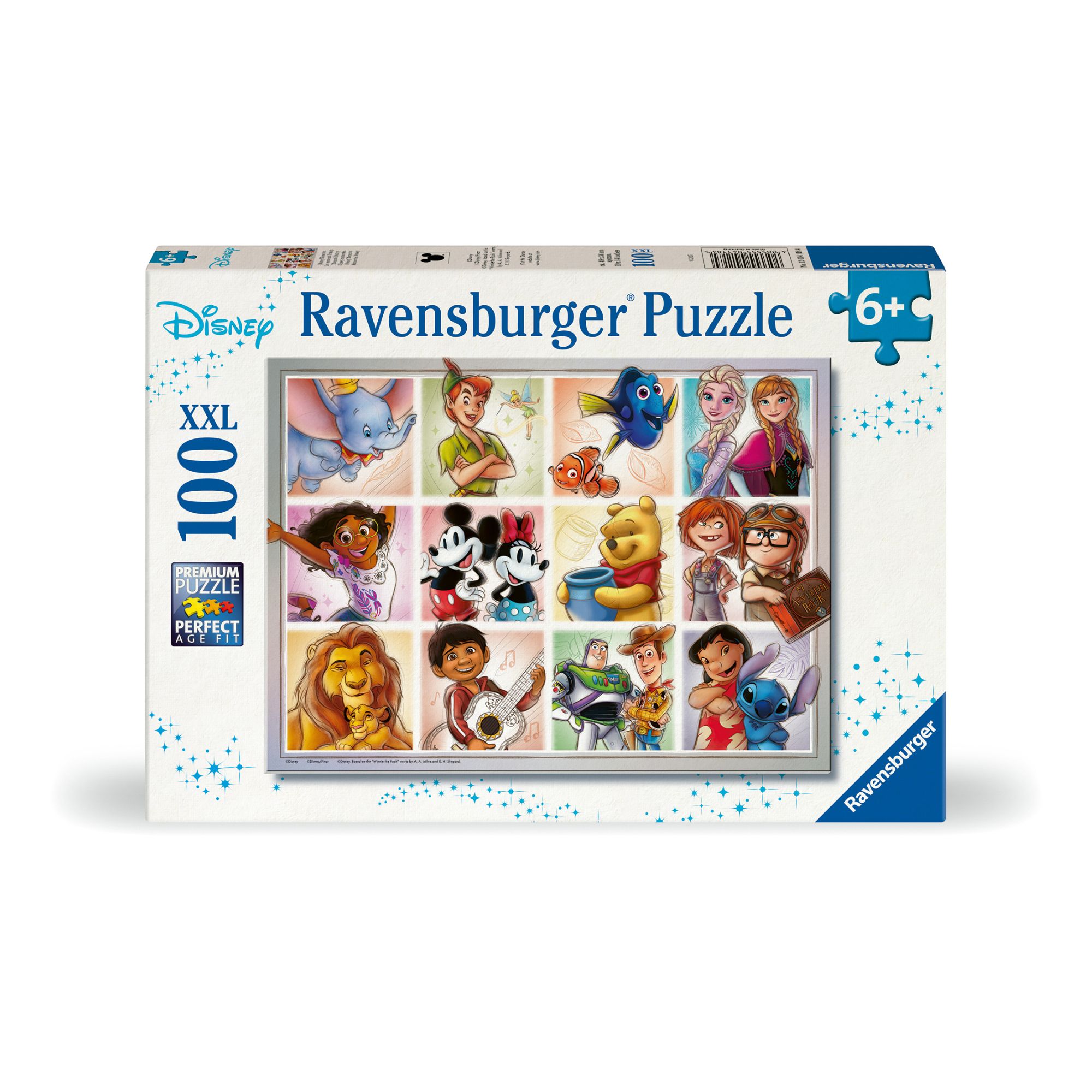 Puzzle Infantil Surtido Puzzle 100 piezas Ravensburger modelos surtidos 14