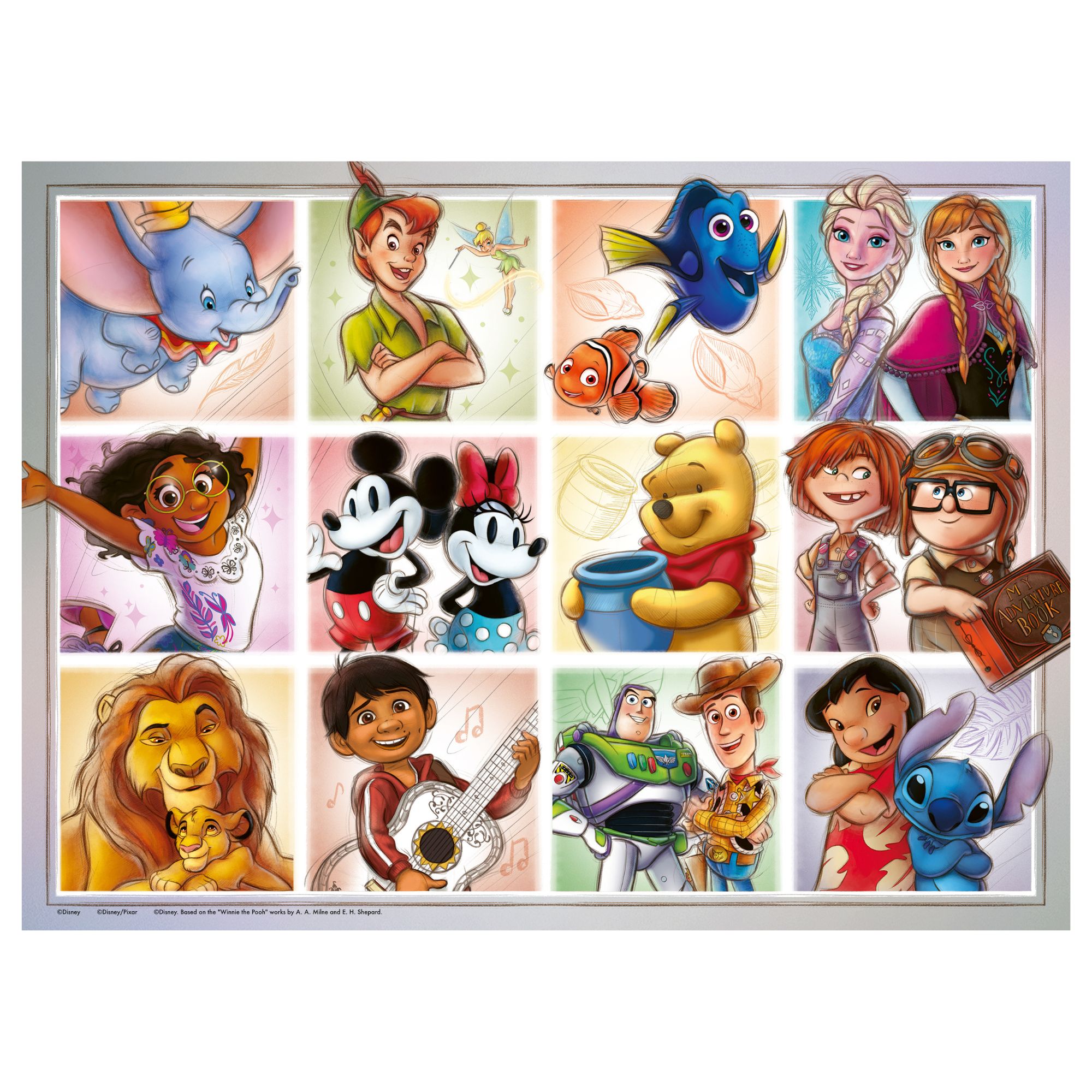 Puzzle Infantil Surtido Puzzle 100 piezas Ravensburger modelos surtidos 15