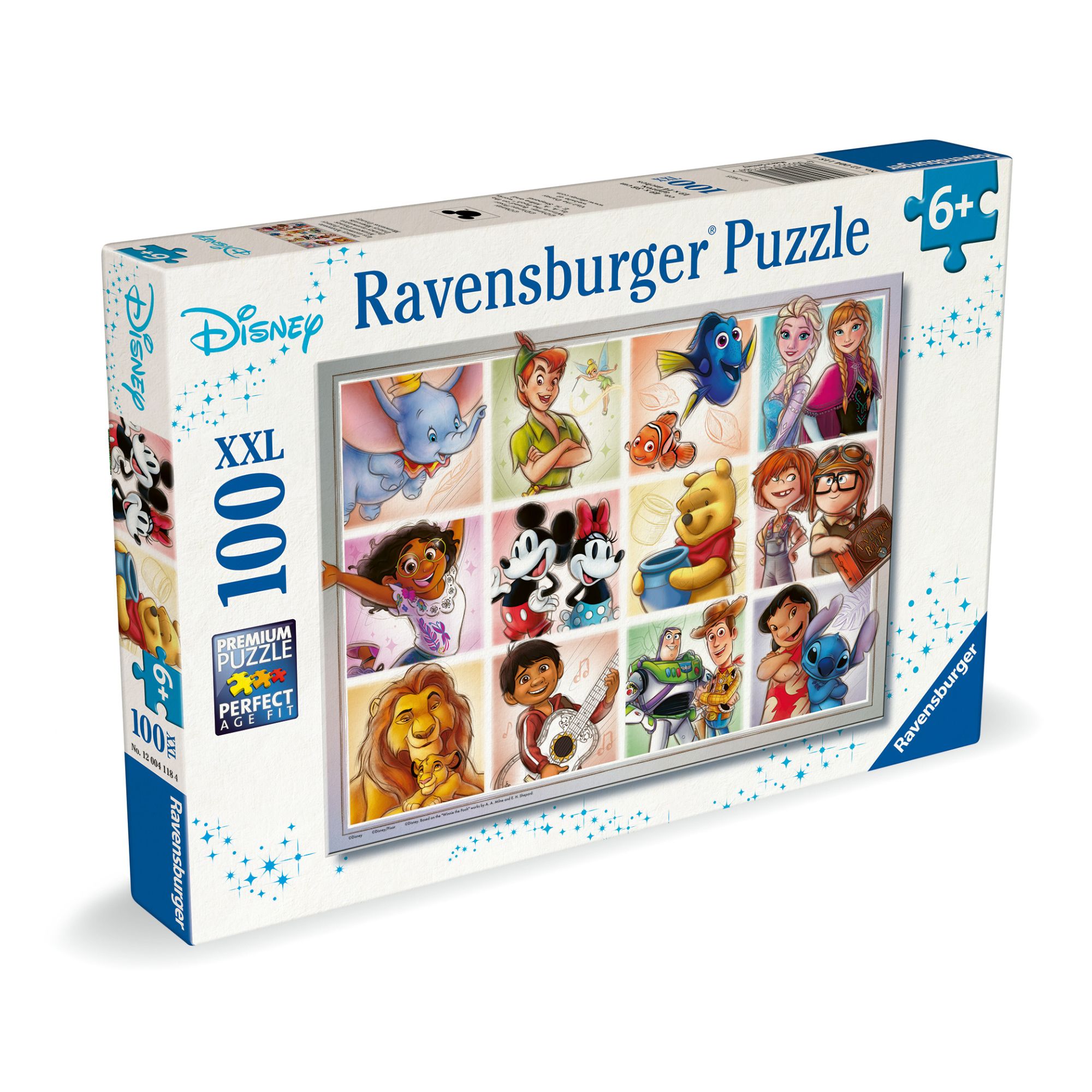 Puzzle Infantil Surtido Puzzle 100 piezas Ravensburger modelos surtidos 16