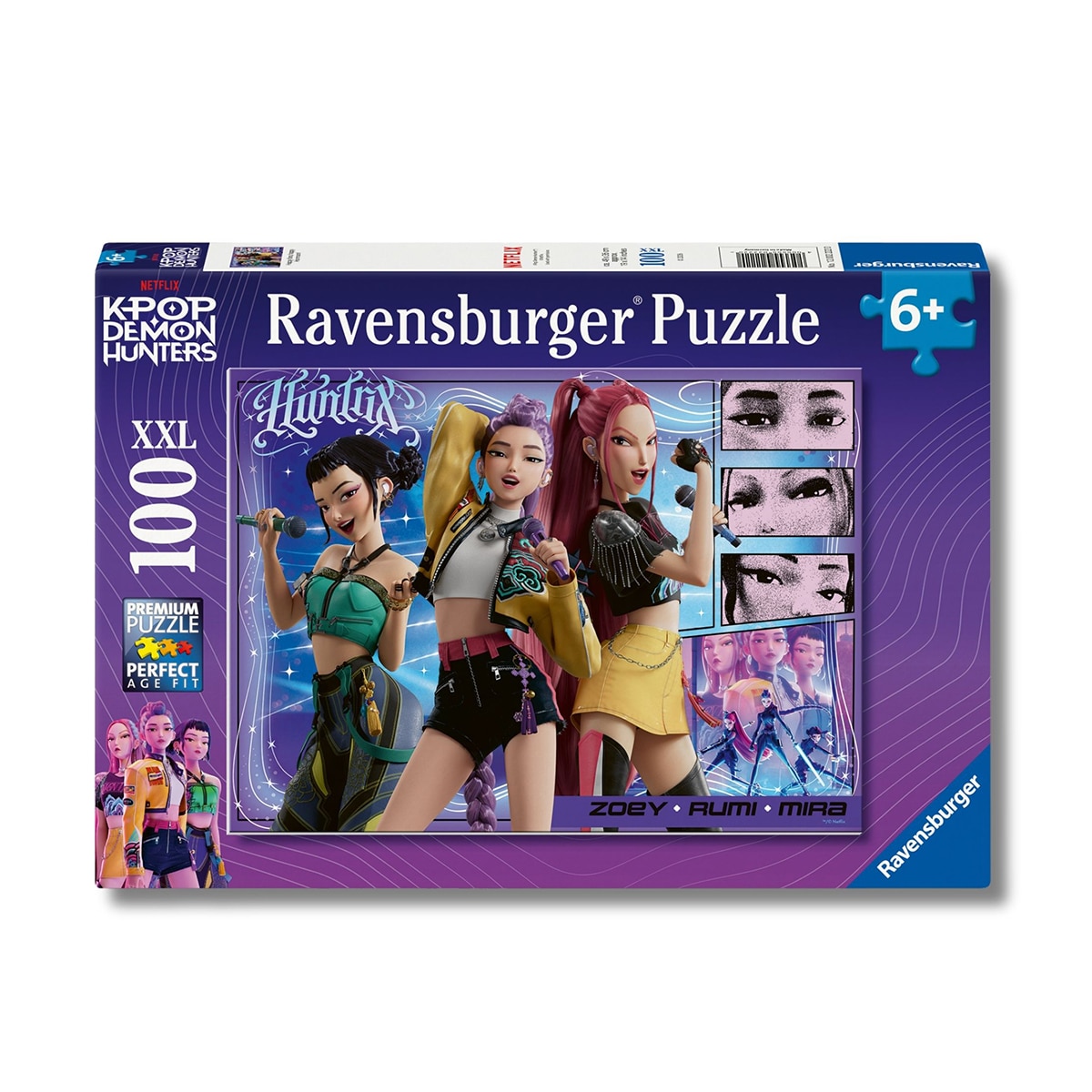 Imagen 0 de Puzzle Infantil 100 piezas K Pop Demon Hunters Ravensburger