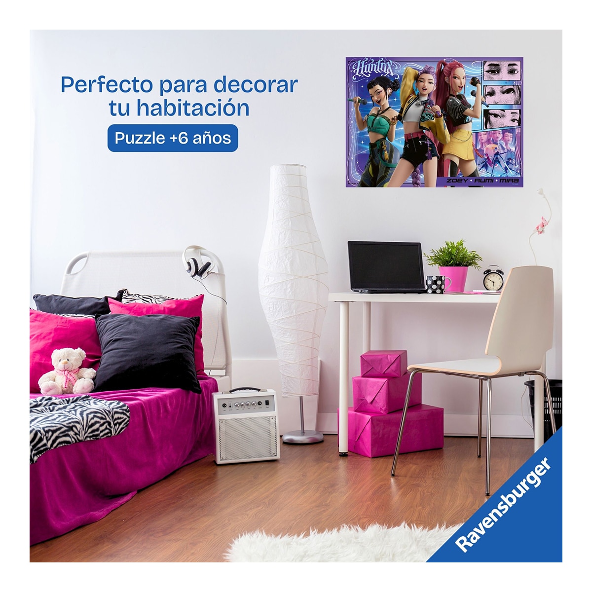 Puzzle Infantil 100 piezas K Pop Demon Hunters Ravensburger 3