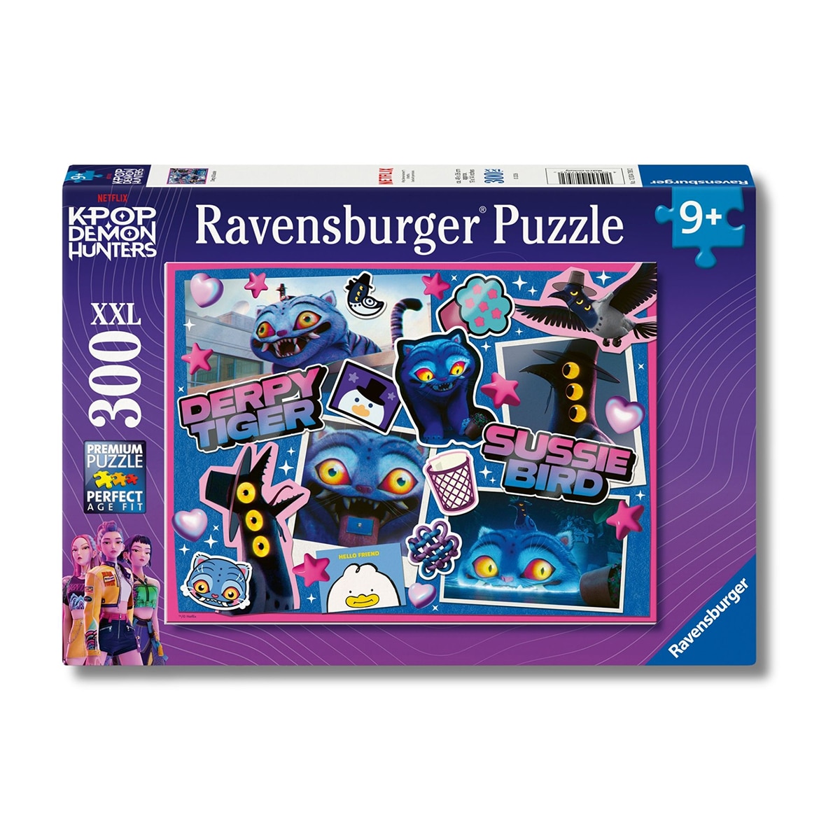 Imagen 0 de Puzzle Infantil 300 piezas K Pop Demon Hunters Ravensburger