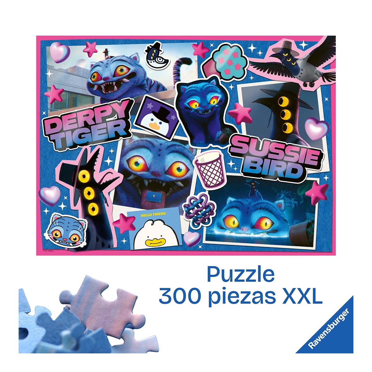 Puzzle Infantil 300 piezas K Pop Demon Hunters Ravensburger 2