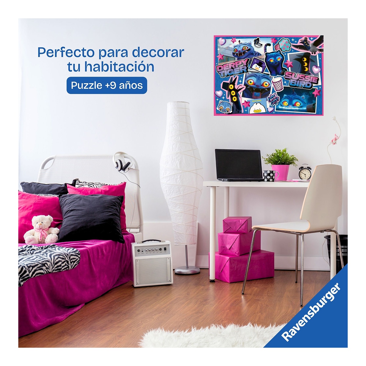 Puzzle Infantil 300 piezas K Pop Demon Hunters Ravensburger 3