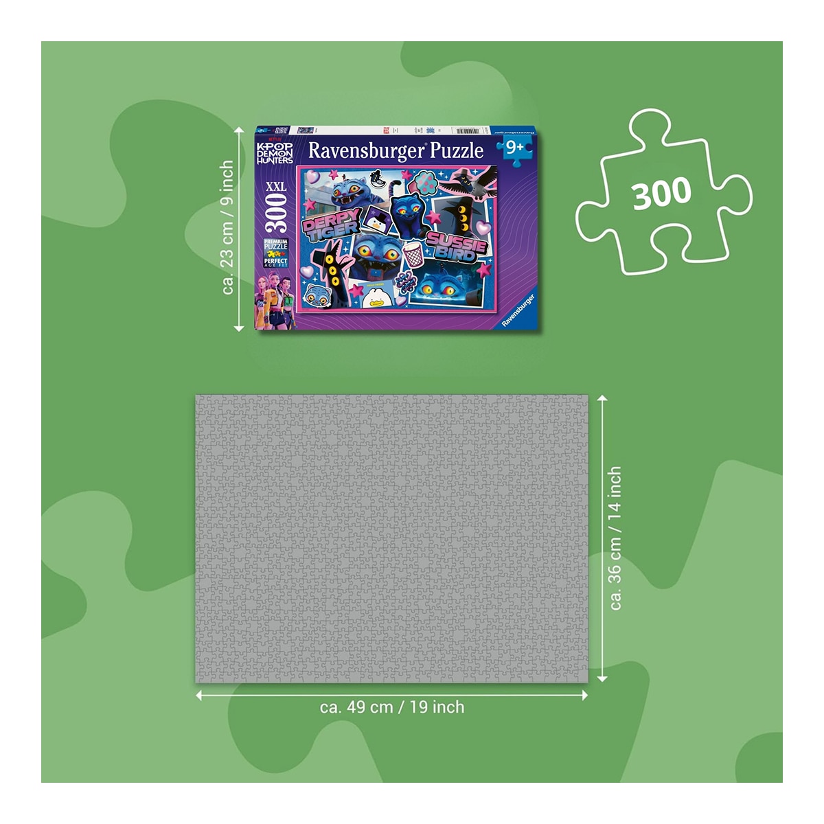 Puzzle Infantil 300 piezas K Pop Demon Hunters Ravensburger 4