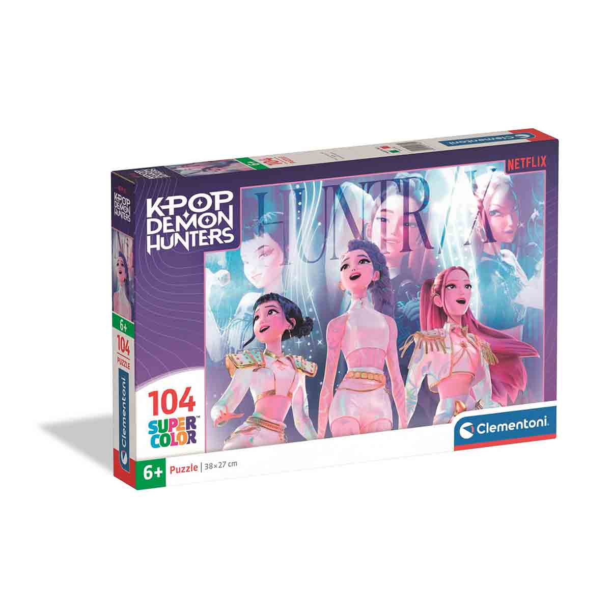 Imagen 0 de Puzzle 104 K-Pop Demon Hunters 1 Clementoni