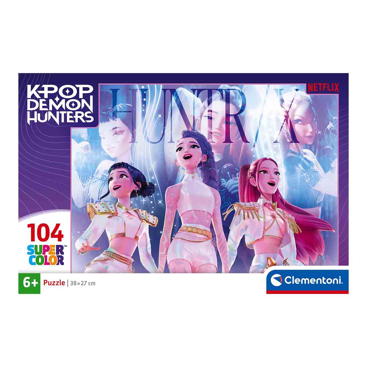 Puzzle 104 K-Pop Demon Hunters 1 Clementoni 2