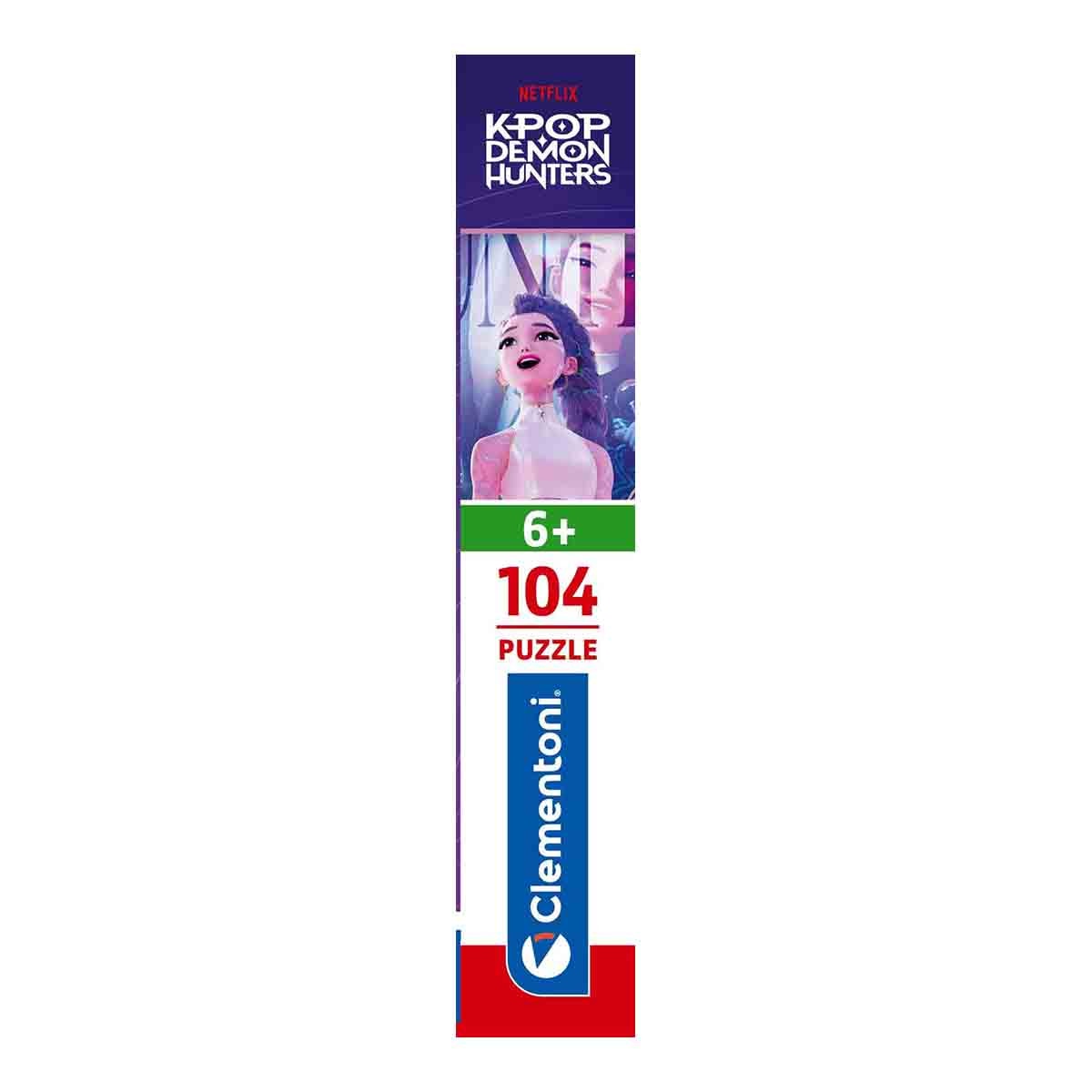 Puzzle 104 K-Pop Demon Hunters 1 Clementoni 5
