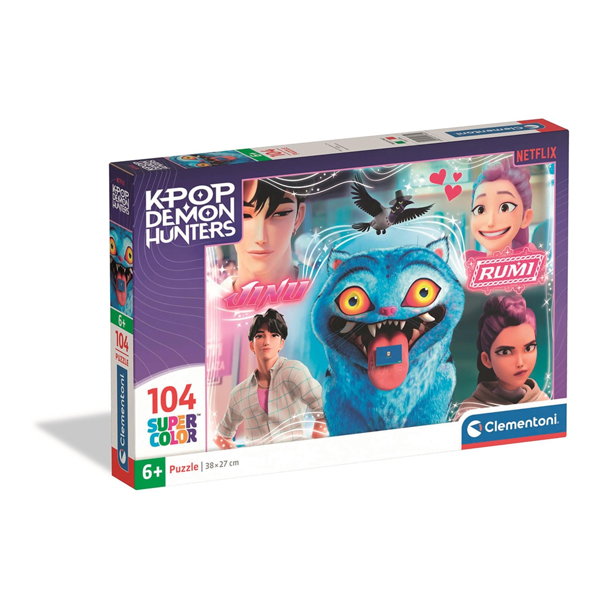 Imagen 0 de Puzzle 104 K-Pop Demon Hunters 3 Clementoni