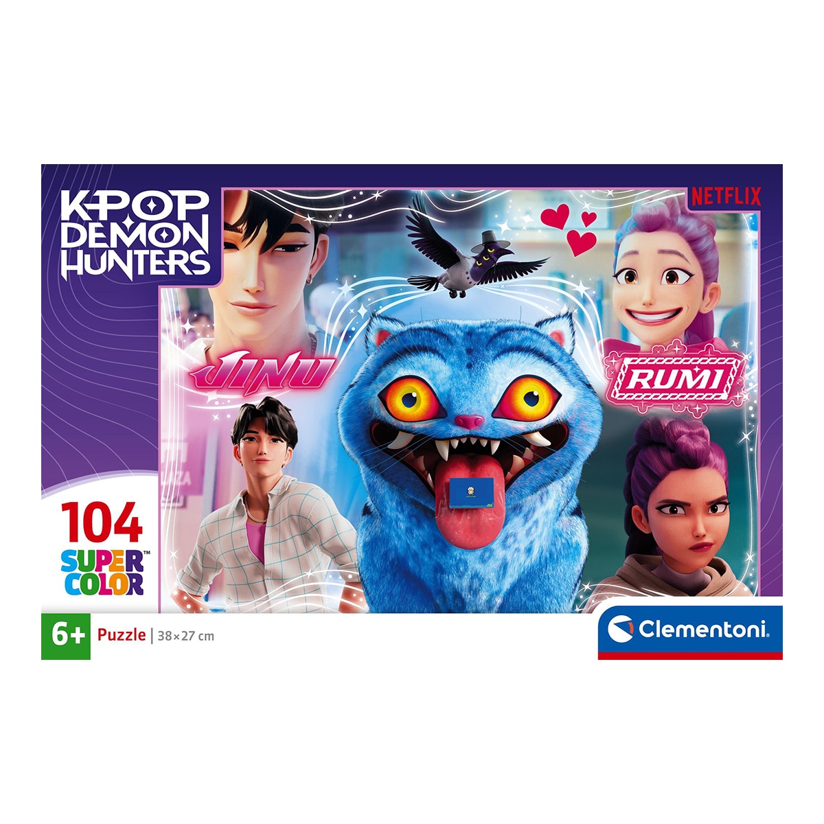 Puzzle 104 K-Pop Demon Hunters 3 Clementoni 7