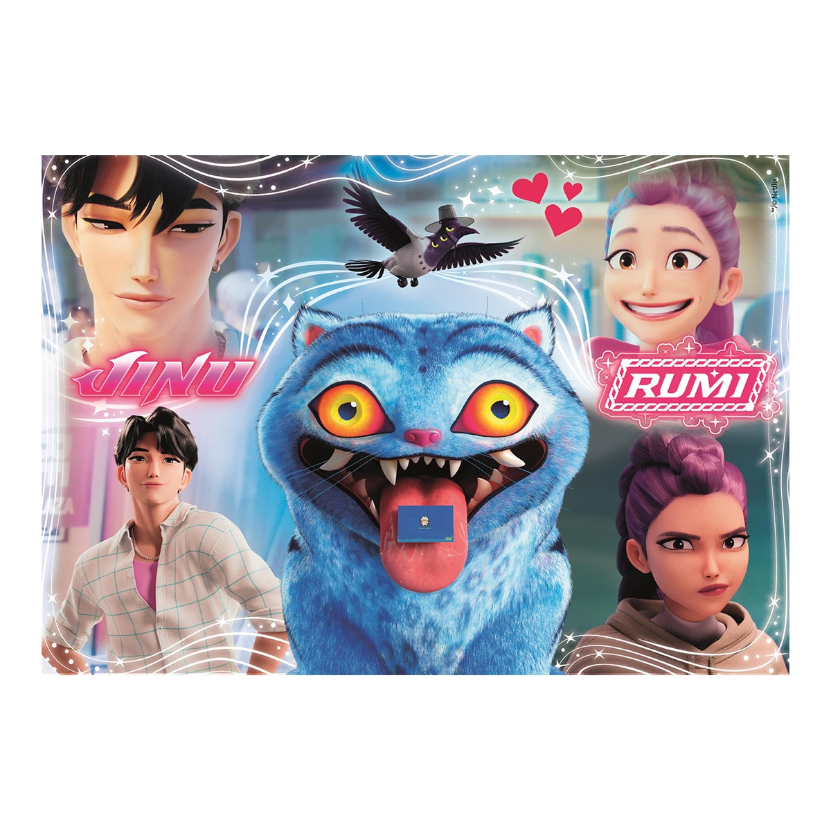 Puzzle 104 K-Pop Demon Hunters 3 Clementoni 9
