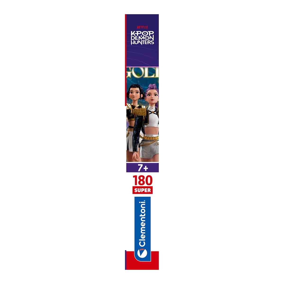 Puzzle 180 Super K-Pop Demon Hunters Clementoni 4