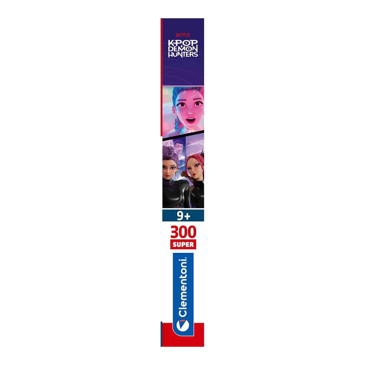Puzzle 300 Super K-Pop Demon Hunters Clementoni 4