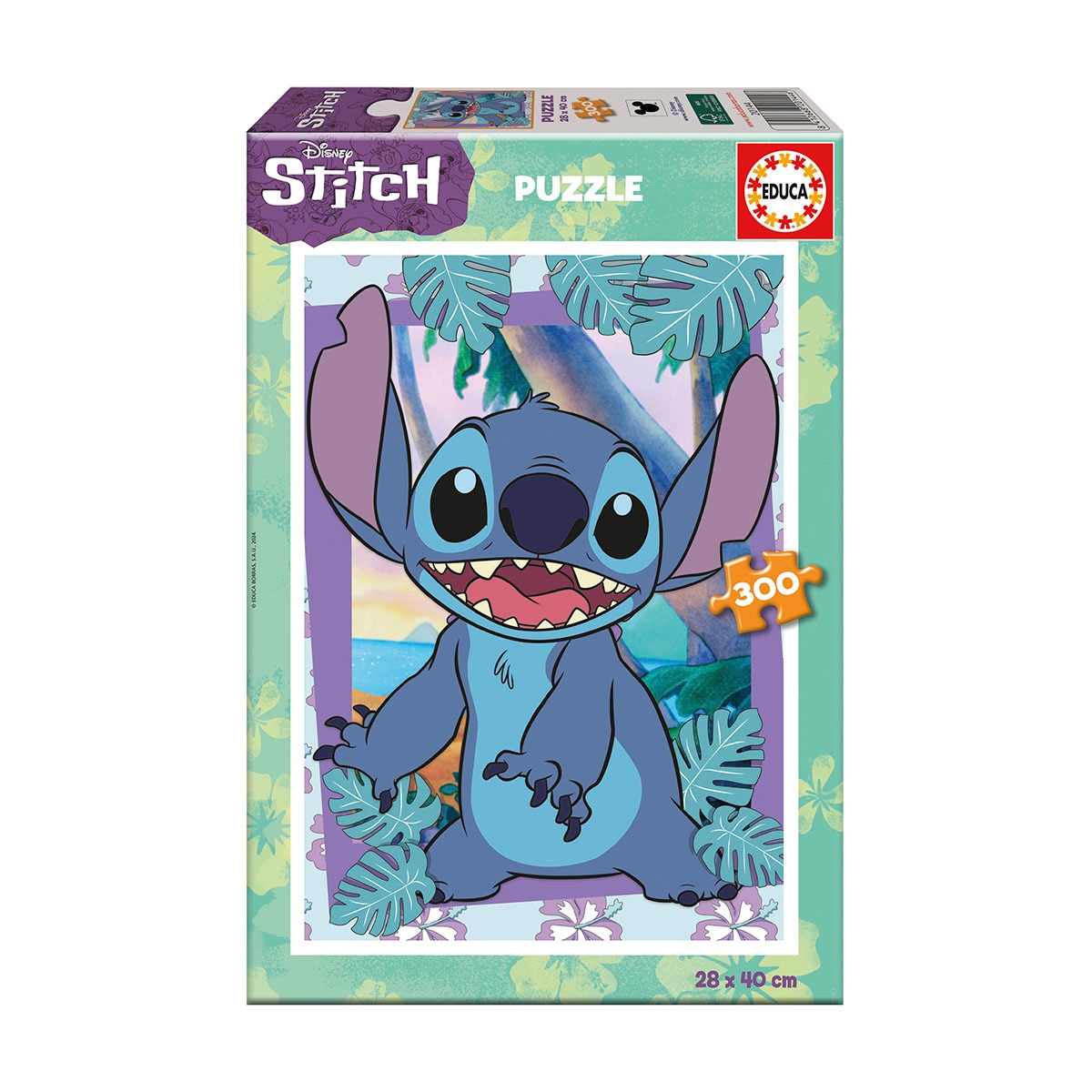 Imagen 0 de Puzzle 300 Stitch2 Educa