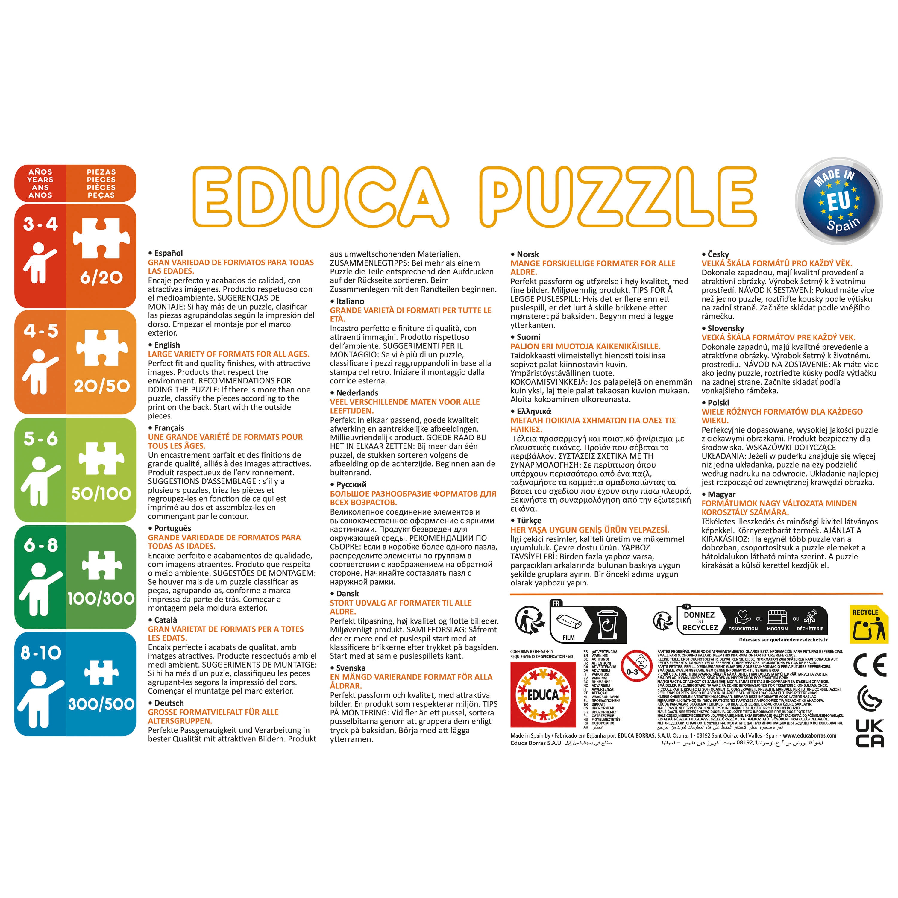 Puzzle 300 Stitch2 Educa 2