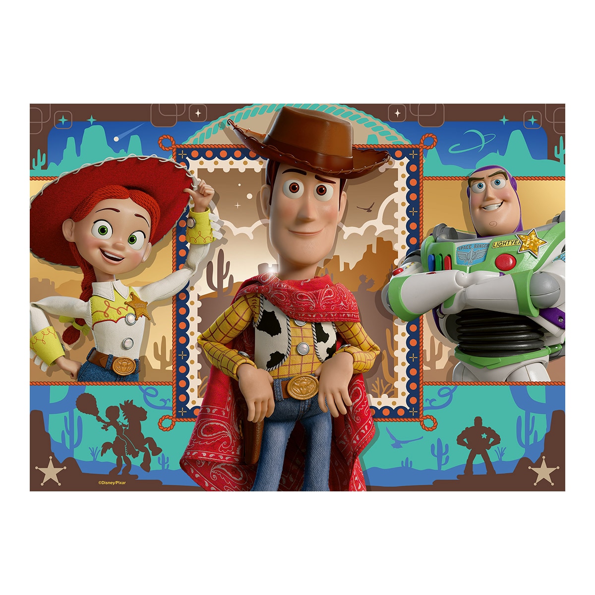 Puzzle Infantil 4X100 Piezas Toy Story 5 Ravensburger 3