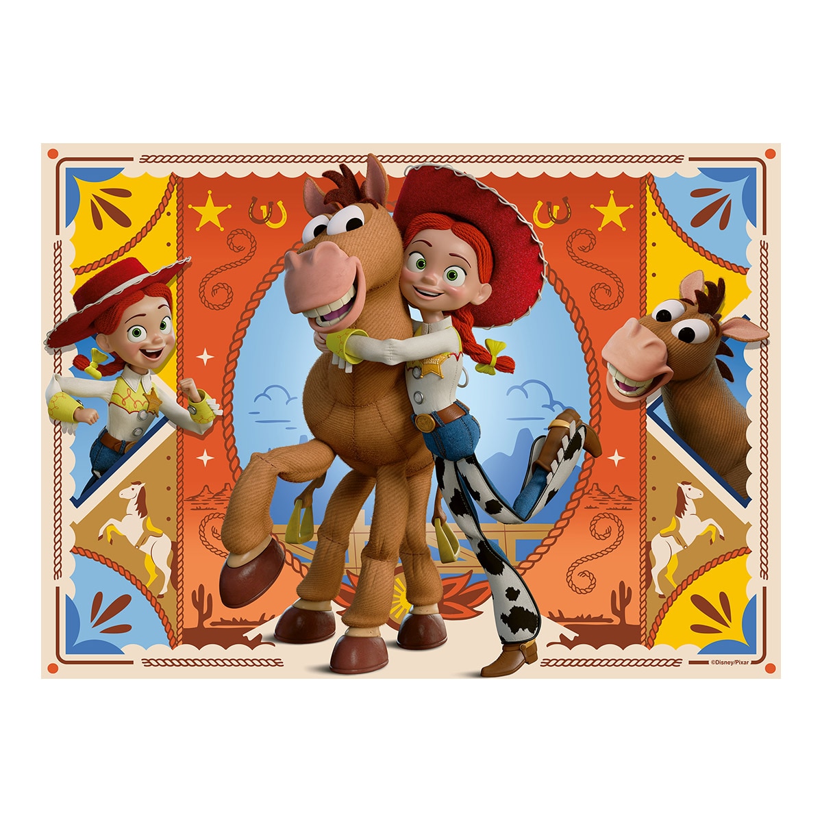 Puzzle Infantil 4X100 Piezas Toy Story 5 Ravensburger 4