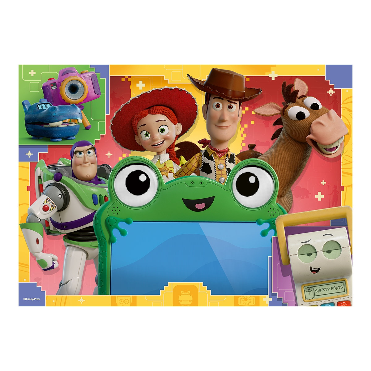 Puzzle Infantil 4X100 Piezas Toy Story 5 Ravensburger 5