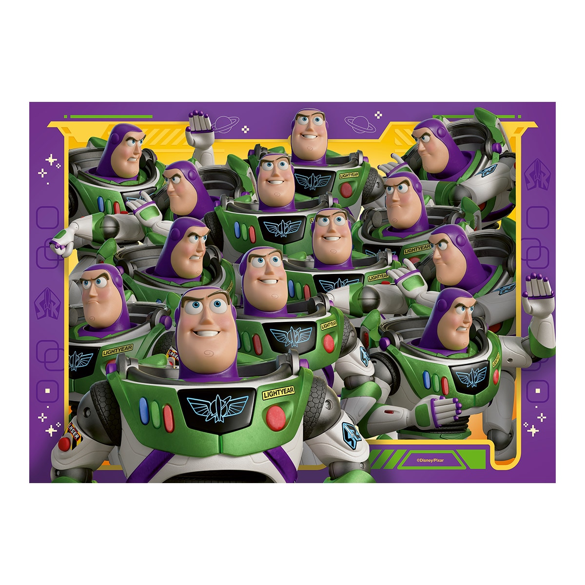 Puzzle Infantil 4X100 Piezas Toy Story 5 Ravensburger 6