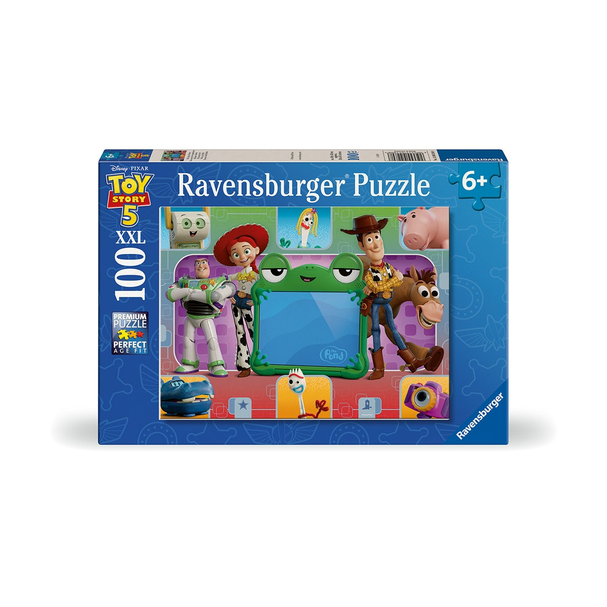 Ravensburger - Puzzle Infantil 100 Piezas Toy Story 5 Ravensburger